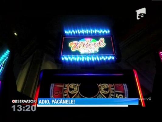 Păcănelele ar putea dispărea din România