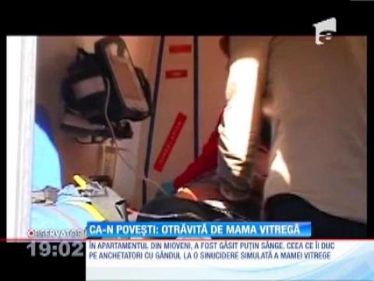 Şi-a ucis fiica vitregă cu un cocktail otrăvit, apoi a simulat o sinucidere!