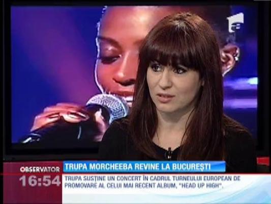 Trupa Morcheeba revine la Bucureşti