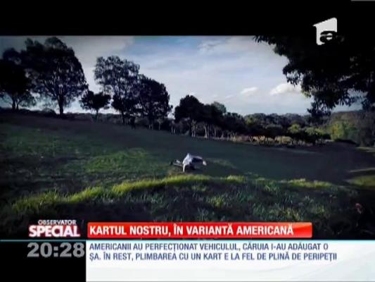 SPECIAL! Kartul nostru, în varianta americană