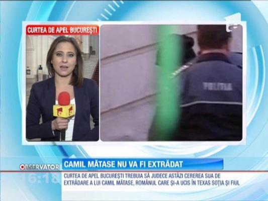 Românul acuzat că şi-a ucis soţia şi fiul în Texas a scăpat de extrădarea în Statele Unite