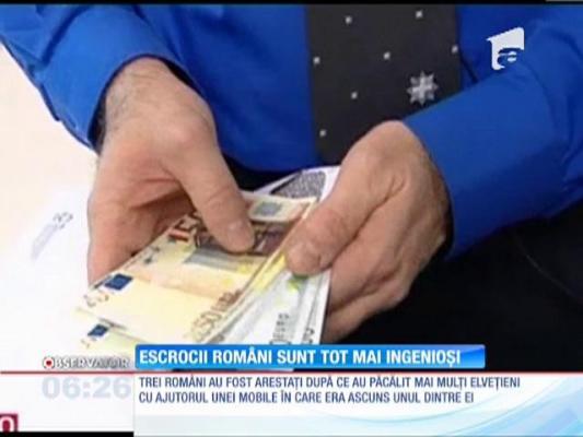 Poliţiştii elveţieni au prins o bandă de hoţi români, cu un mod de operare neobişnuit