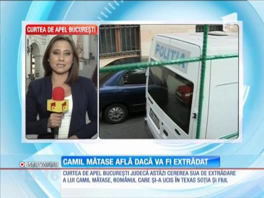 Românul care şi-a ucis soţia şi fiul în Texas, află dacă va fi extrădat în Statele Unite