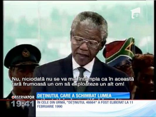 Nelson Mandela, omul care a schimbat lumea