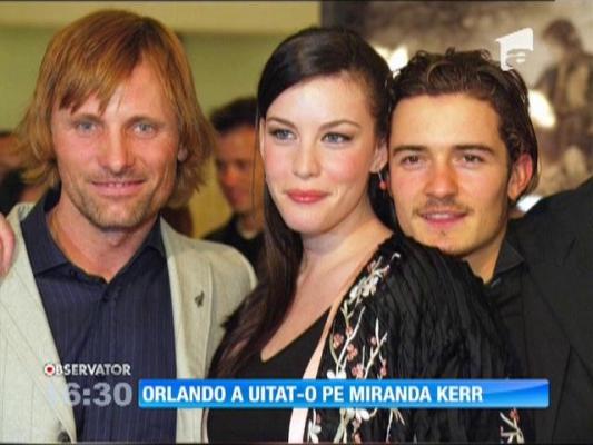 Orlando Bloom şi-a găsit fericirea în braţele altei femei