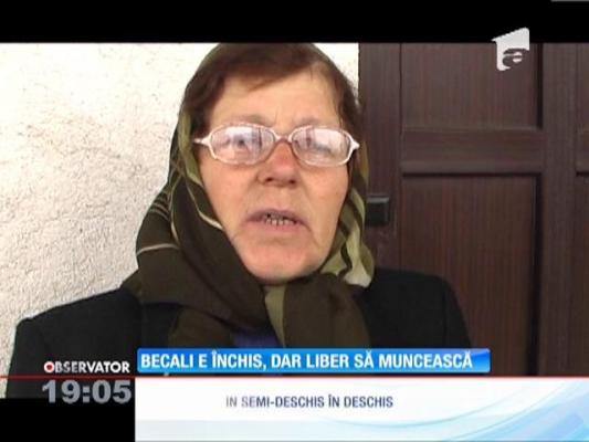 Gigi Becali iese din închisoare