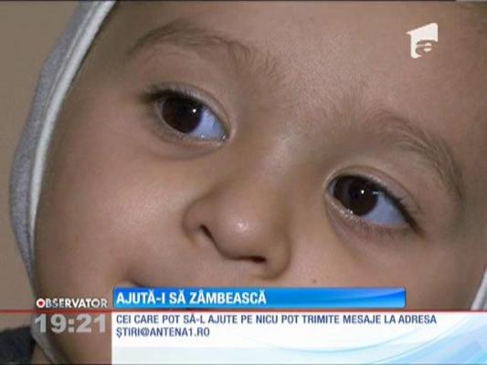 Ajuta-i sa zambeasca!