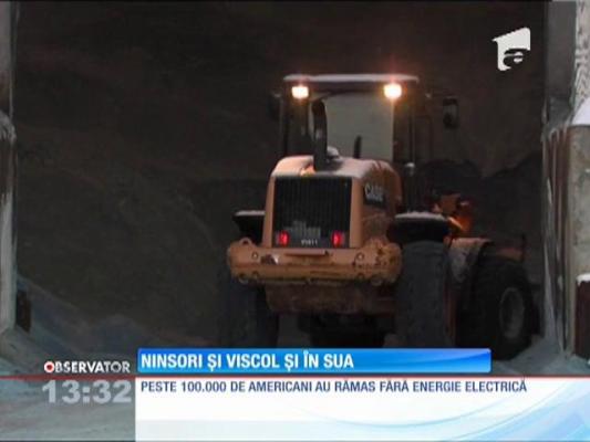 Gheaţa face prăpăd în Texas