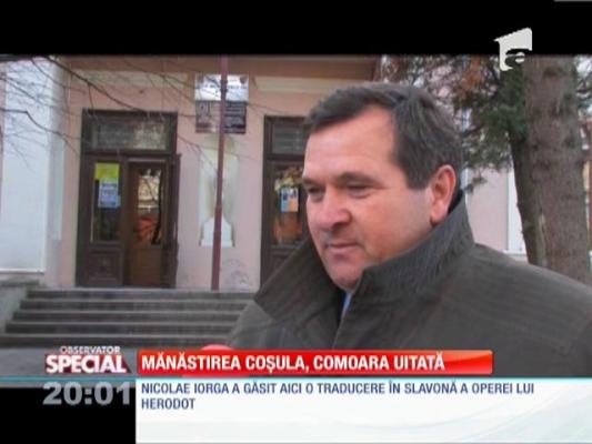 SPECIAL! Mănăstirea Coşula, o comoară uitată