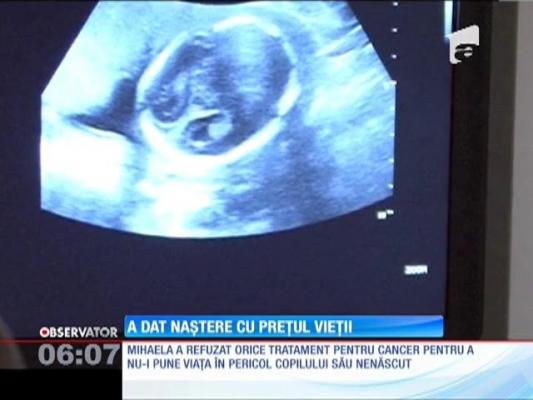 Poveste emoţionantă! Şi-a dat viaţa pentru fiica ei