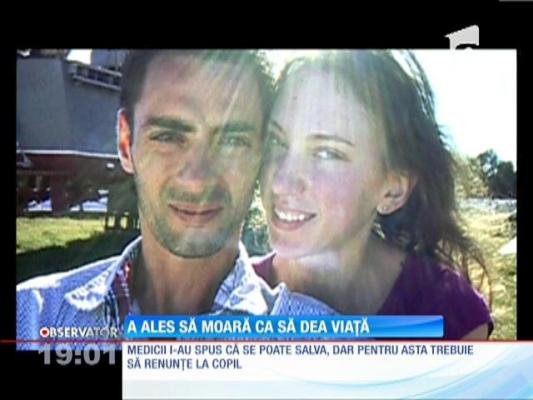 O mamă a murit pentru o viaţă! O viaţă pe care o purta în pântece