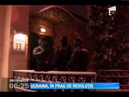 Ucraina e tot mai aproape de revoluţie