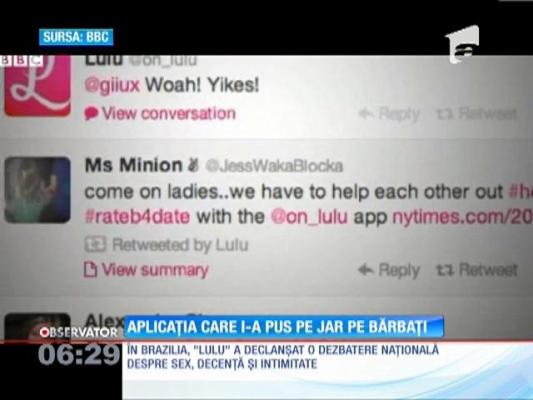 Aplicaţia care le permite femeilor să le dea note foştilor parteneri