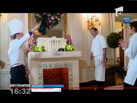 Un desert ciudat: replica din turtă dulce a Casei Albe