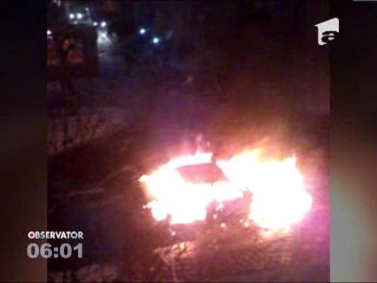Accident în genul lui Paul Walker în Suceava!