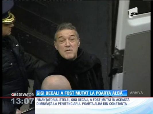 Gigi Becali schimbă iar celula