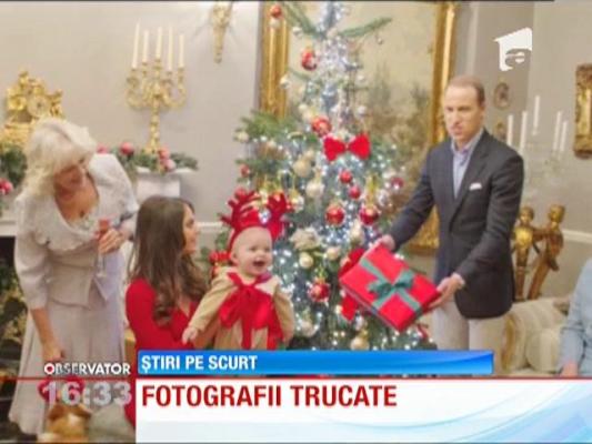 Fotografii trucate cu famila regală a Marii Britanii