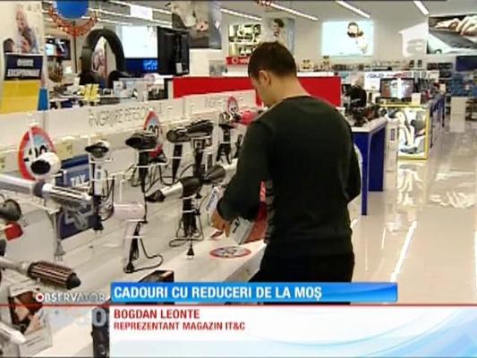 Reduceri mari la cadourile de Crăciun