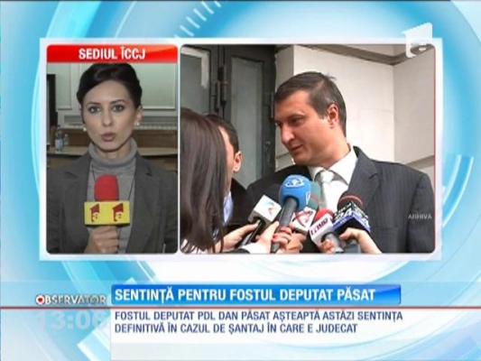 Sentinţă pentru fostul deputat Dan Păsat