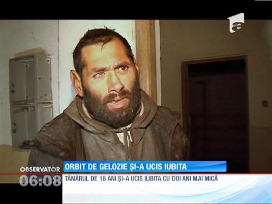 Orbit de gelozie şi-a ucis iubita