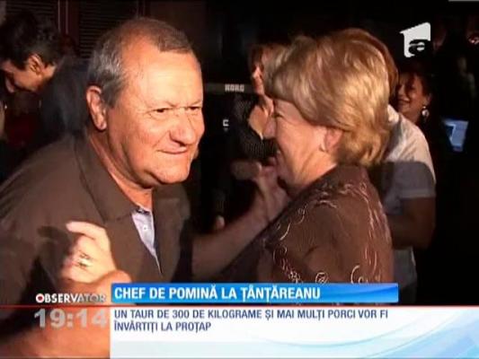 Cristian Ţânţăreanu dă o petrecere de pomină de Crăciun