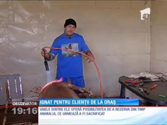 Ofertă specială! Ignat pentru clienţii de la oraş