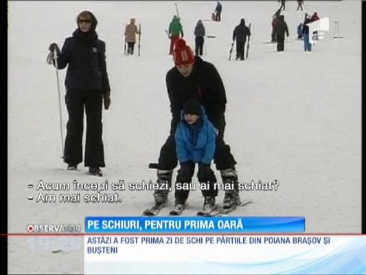 Ghidul schiorului. Pârtii deschise şi preţuri!