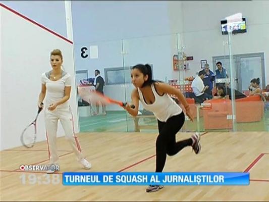 Turnelul de Squash al jurnaliștilor