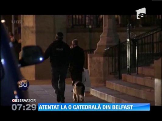 Atentat la o catedrală din Belfast!