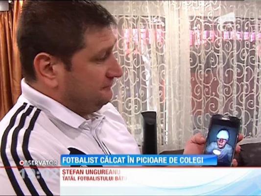 Un fotbalist de la Steaua a fost bătut pentru un motiv incredibil!