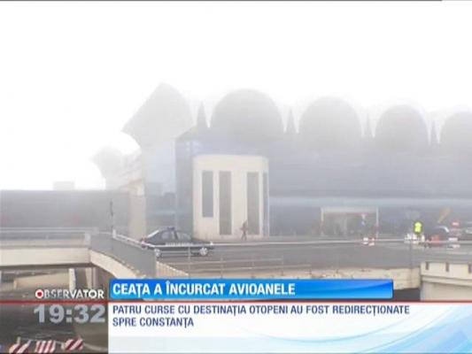 Ceaţa a împânzit aproape toată ţara!