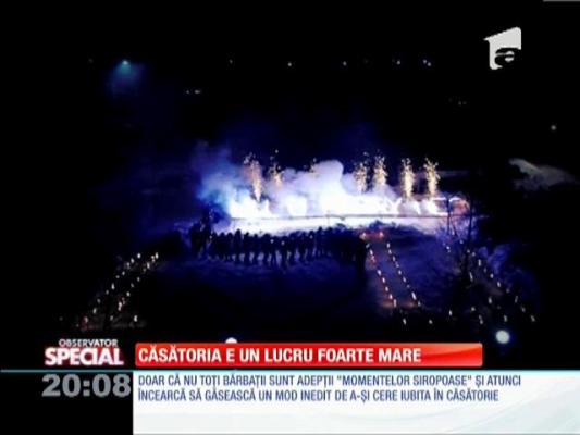 SPECIAL! Cererea in căsătorie pentru barbaţi