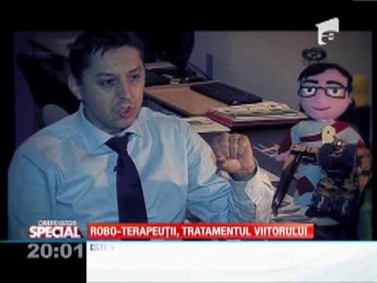 SPECIAL! Robo-terapeuţii, tratamentul viitorului