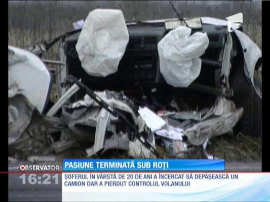 Pasiunea pentru maşini i-a curmat viaţa!