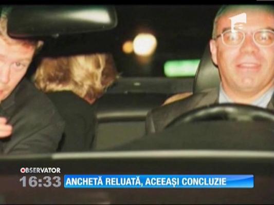Nu există probe că Prinţesa Diana a fost asasinată