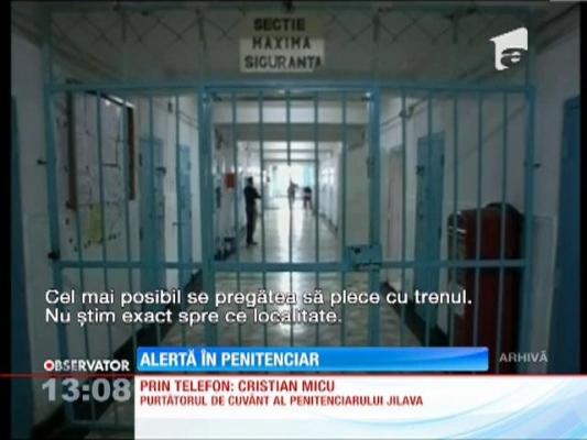 Deţinutul evadat de la Penitenciarul Jilava a fost prins