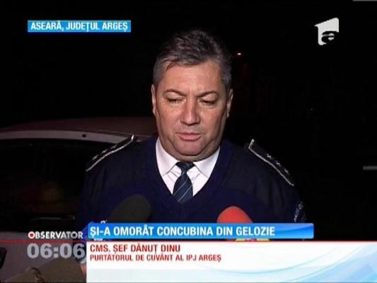 Un bărbat din judeţul Argeş şi-a ucis concubina din gelozie