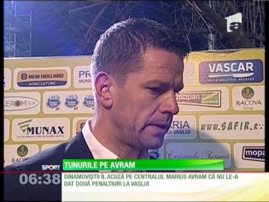 Dinamoviştii acuză dur arbitrajul de la Vaslui