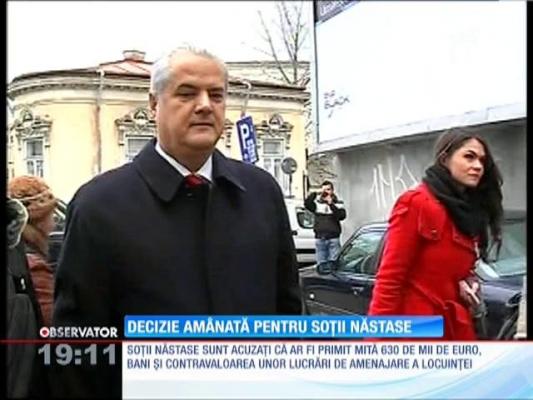Familia Năstase riscă închisoarea, dar după Crăciun!