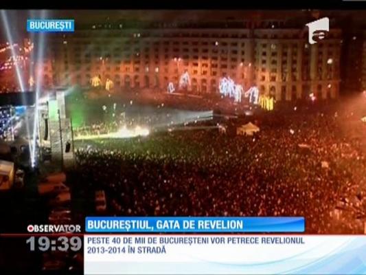 Programul petrecerilor de Revelion, in Capitală