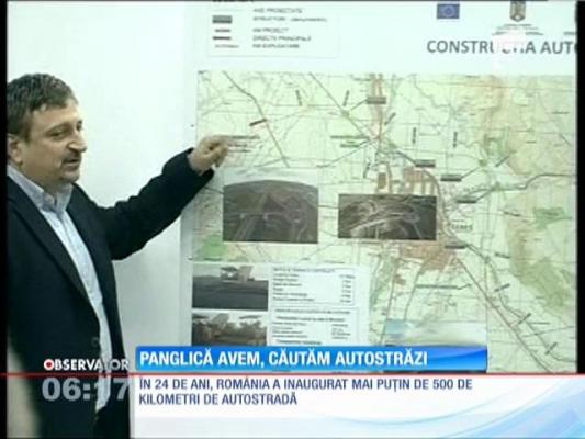 România s-a înnoit cu 60 de kilometri de autostradă, în Transilvania