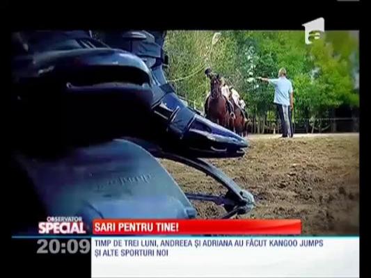 Campania "Sari pentru tine" a ajuns la ultimul episod