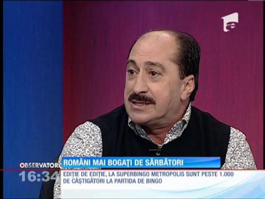 SUPERBINGO: Românii sunt mai bogaţi de sărbători