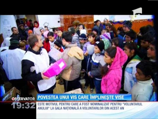 Povestea unui copil care împlineşte vise