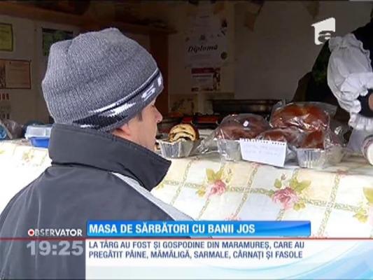 Aglomeraţie în târgurile cu carne din Bucureşti