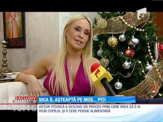 Vica Blochina vrea să cadă la pace cu Piţurcă