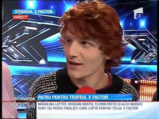 X Factor e în desfăşurare ACUM!