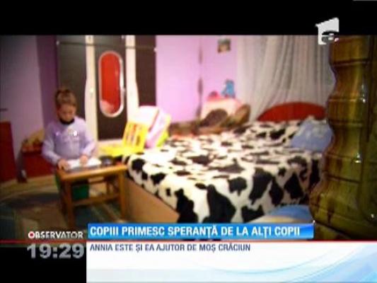 COPIII PRIMESC SPERANŢĂ DE LA ALŢI COPII / De la copii pentru copii