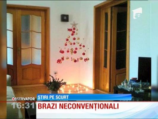 Brazi de Crăciun neconvenţionali