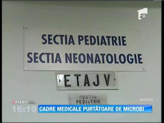 Stafilococul auriu, transmis la copii de la angajaţii maternităţii din Rădăuţi